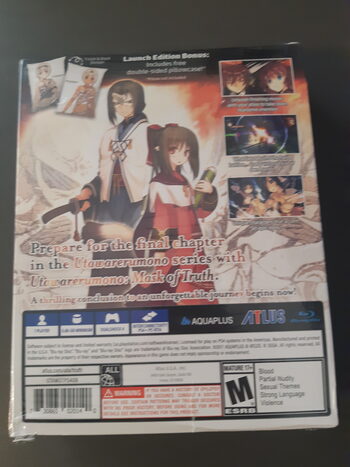 Utawarerumono: Mask of Truth - Launch Edition PlayStation 4