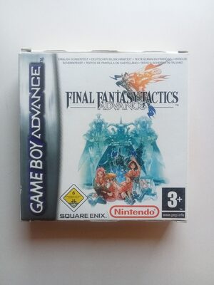 Final Fantasy Tactics Advance (2003) Game Boy Advance