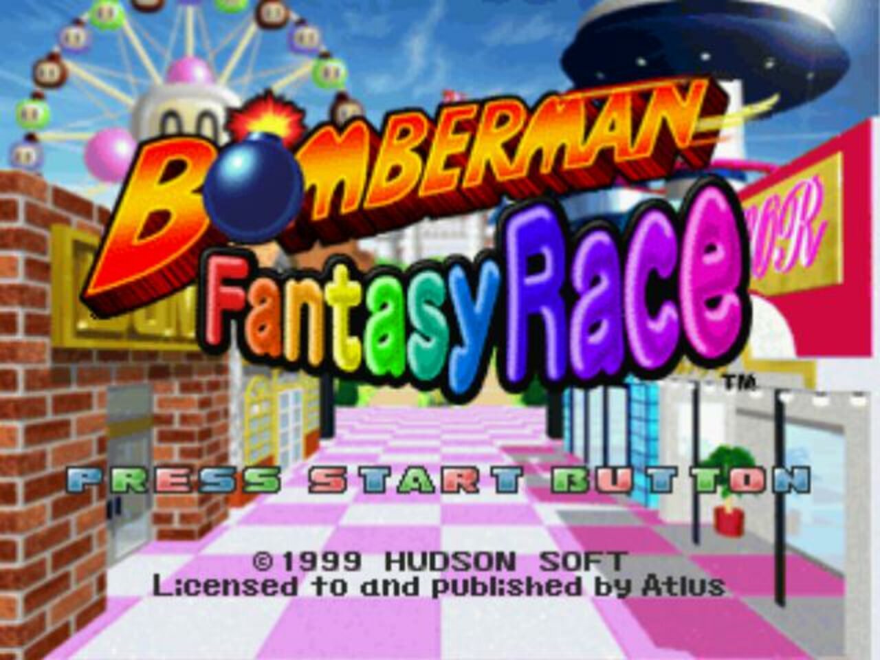 Bomberman Fantasy Race (1998) PlayStation