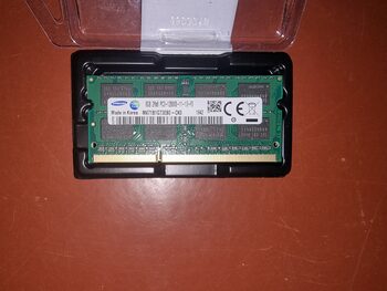 SAMSUNG SO-DIMM PC3-12800 DDR3 8 GB nešiojamam kompiuteriui