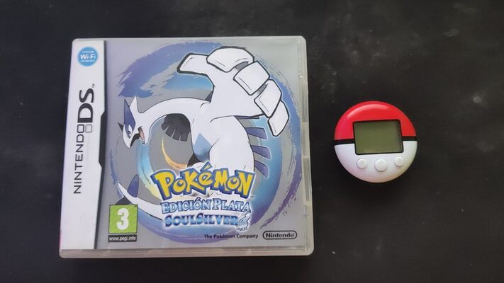 Pokémon SoulSilver Nintendo DS