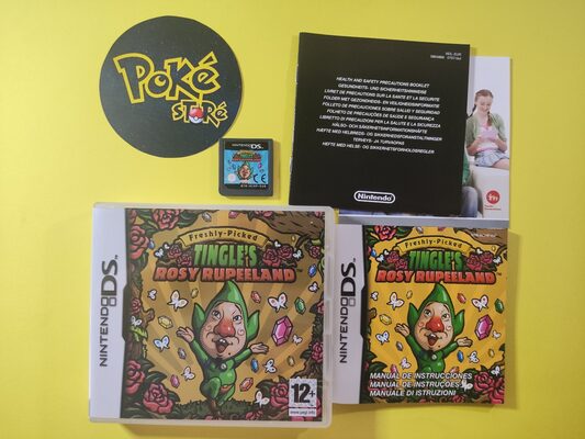 Freshly-Picked Tingle’s Rosy Rupeeland Nintendo DS