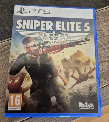 Sniper Elite 5 PlayStation 5