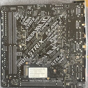 Asus ROG STRIX B360-I GAMING Intel B360 Mini ITX DDR4 LGA1151 1 x PCI-E x16 Slots Motherboard