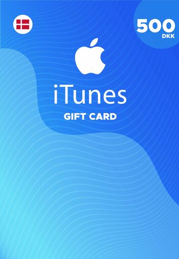 Apple iTunes Gift Card 500 DKK iTunes Key DENMARK