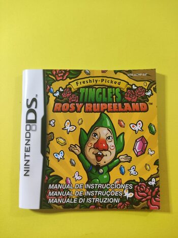 Freshly-Picked Tingle’s Rosy Rupeeland Nintendo DS for sale