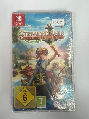 Stranded Sails - Explorers of the Cursed Islands Nintendo Switch