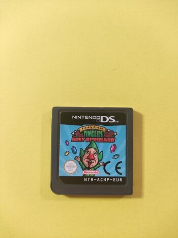 Redeem Freshly-Picked Tingle’s Rosy Rupeeland Nintendo DS