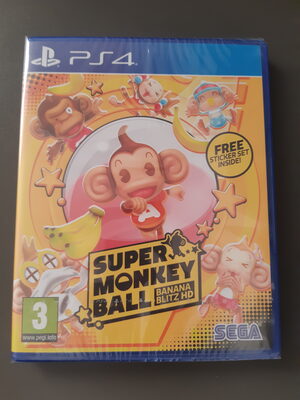 Super Monkey Ball: Banana Blitz HD PlayStation 4