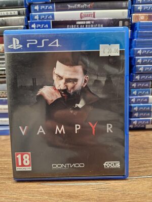 Vampyr PlayStation 4