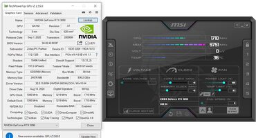 Zotac GeForce RTX 3080 10 GB 1440-1725 Mhz PCIe x16 GPU