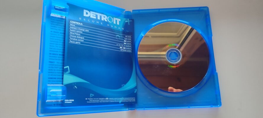 Detroit: Become Human PlayStation 4