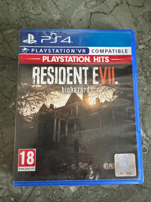 Resident Evil 7: Biohazard PlayStation 4
