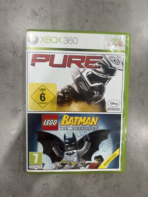 Lego Batman + Pure Double Pack Xbox 360