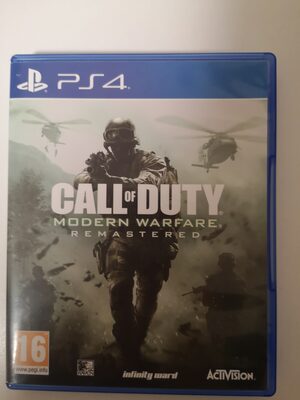 Call of Duty: Modern Warfare Remastered PlayStation 4