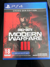 Call of Duty: Modern Warfare III PlayStation 4