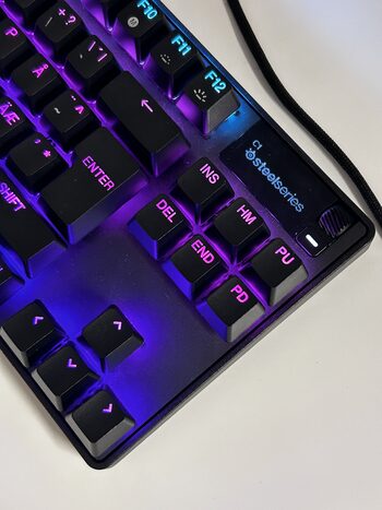 Get Originali SteelSeries Apex Pro TKL (2023) Gaming Šviečianti Mechaninė Klaviatūra