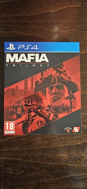 Mafia: Trilogy PlayStation 4