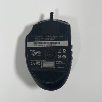 Razer Naga 2014 - Ergonomic RGB MMO Gaming Mouse - 12 Programmable Buttons for sale