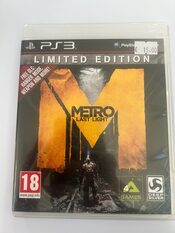 Metro: Last Light PlayStation 3