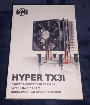 1x Disipador Cooler Master Tx3i (Completo)