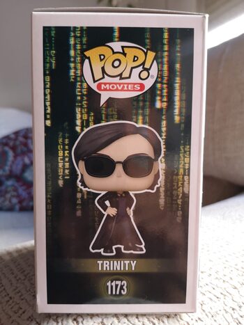 Funko Pop Matrix 1173 Trinity 5e