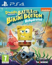 SpongeBob SquarePants: Battle for Bikini Bottom - Rehydrated PlayStation 4