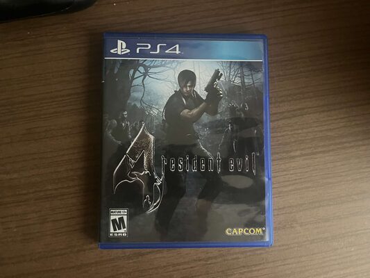 Resident Evil 4 PlayStation 4