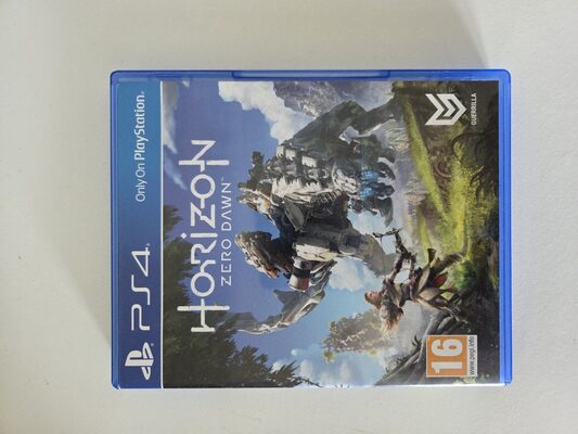 Horizon Zero Dawn PlayStation 4