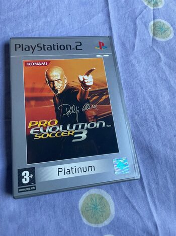 Pro Evolution Soccer 3 PlayStation 2