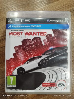 Need for Speed: Most Wanted (2012) PlayStation 3