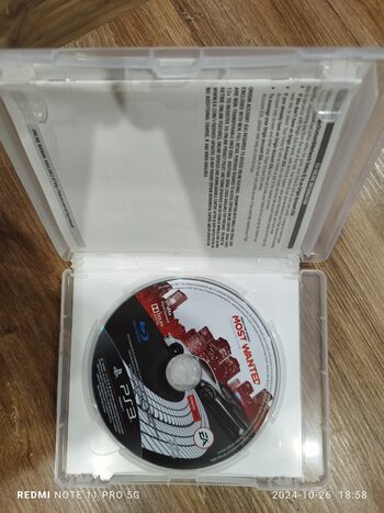 Need for Speed: Most Wanted (2012) PlayStation 3