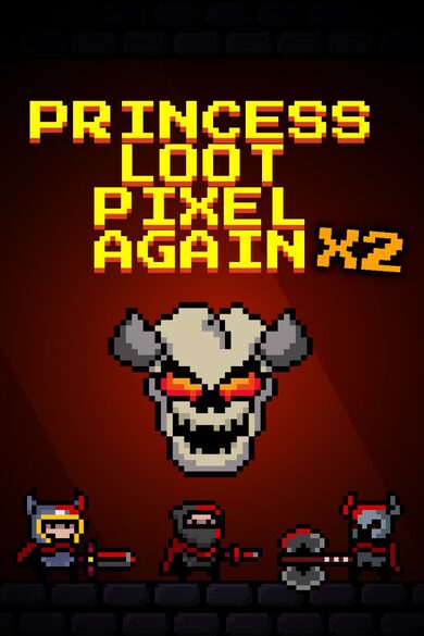 E-shop Princess.Loot.Pixel.Again x2 (PC) Steam Key GLOBAL