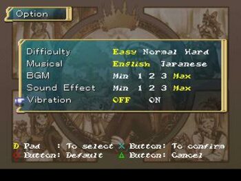 Rhapsody: A Musical Adventure (1998) PlayStation