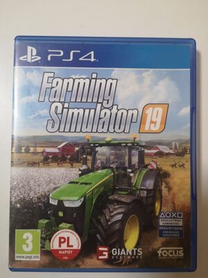 Farming Simulator 19 PlayStation 4