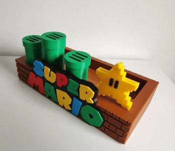 Soporte Dock para Nintendo Switch Super Mario