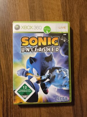 Sonic Unleashed Xbox 360