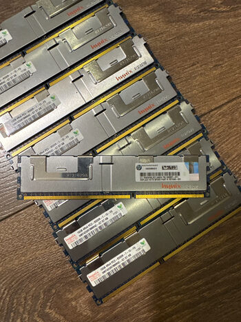 hynix 8vnt. po 16gb ddr3 ram