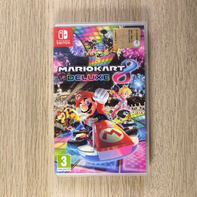 Mario Kart 8 Deluxe Nintendo Switch