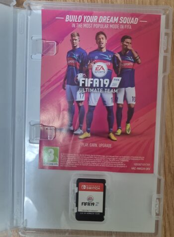 FIFA 19 Nintendo Switch