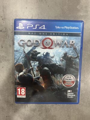 God of War Day One Edition PlayStation 4