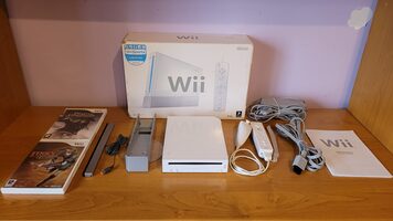 Nintendo Wii, White, 512MB