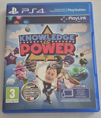 Knowledge is Power PlayStation 4