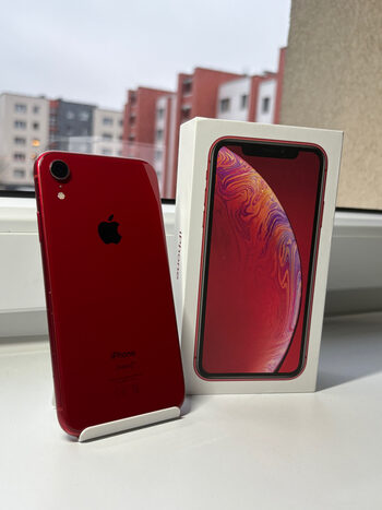 Apple iPhone XR 64GB Red