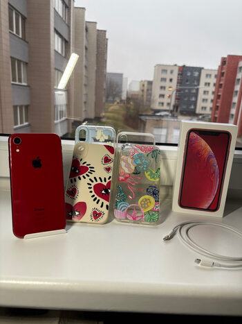 Apple iPhone XR 64GB Red for sale