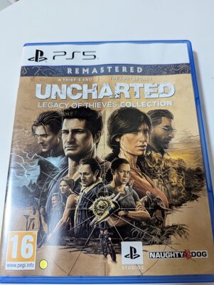 UNCHARTED: Legacy of Thieves Collection PlayStation 5