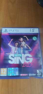 Let’s Sing 2023 PlayStation 5