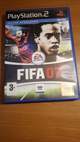 FIFA 07 PlayStation 2