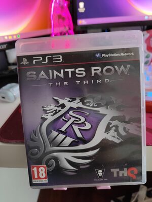 Saints Row: The Third PlayStation 3