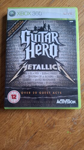 Guitar Hero: Metallica Xbox 360